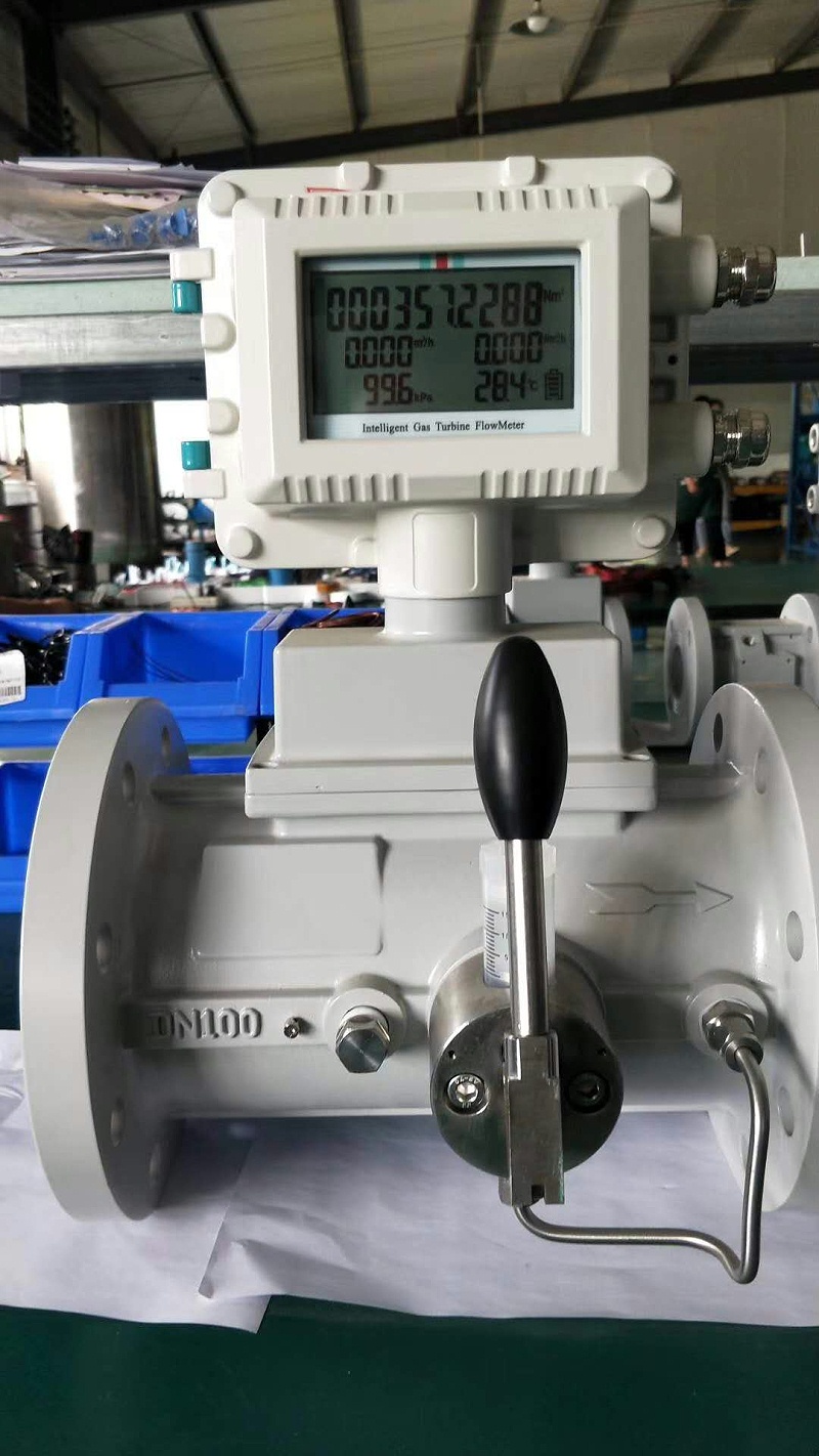 气体涡轮流量计1 气体涡轮流量计1